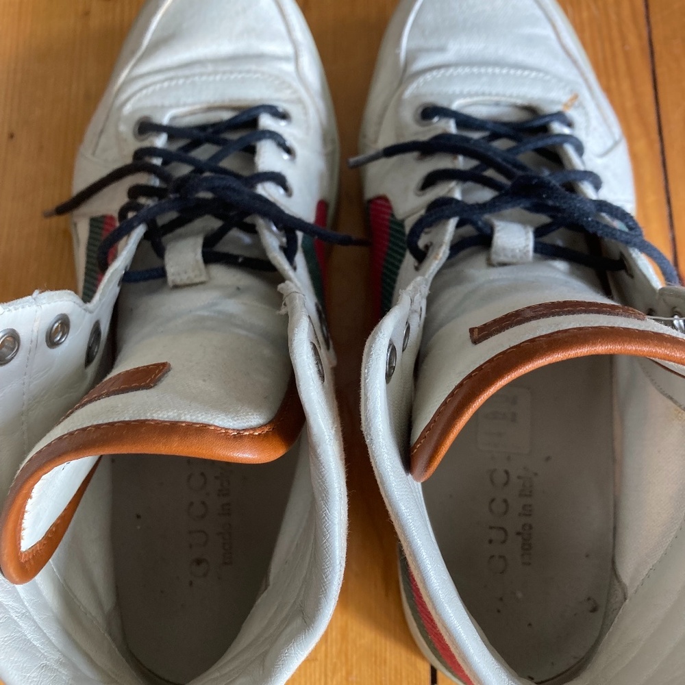 Gucci High Tops Size 9